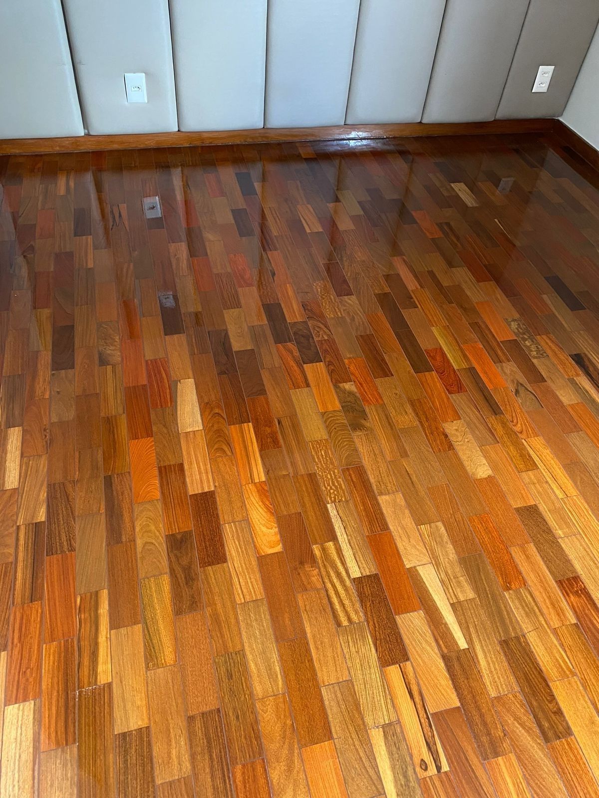 Restauração de pisos antigos